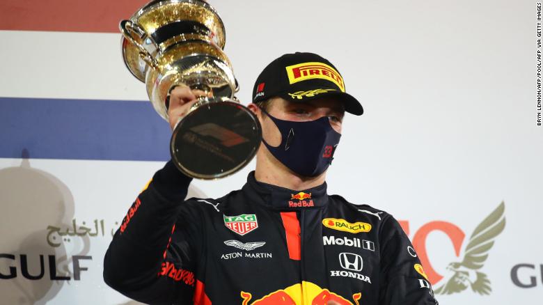 Max Verstappen: Red Bull star aims for back-to-back podiums in Bahrain
