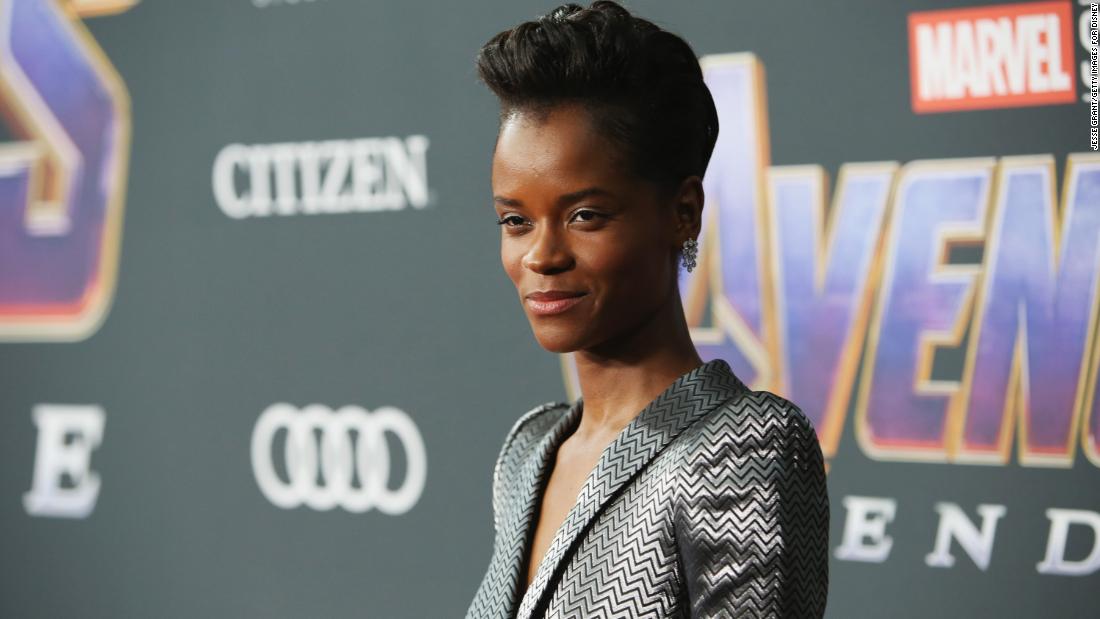 Letitia Wright suffered minor injuries in stunt on 'Black Panther: Wakanda Forever' set