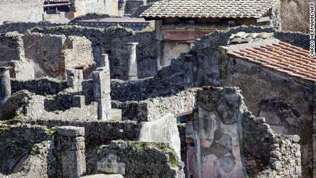 The race against time to save Pompeii