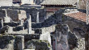The race against time to save Pompeii