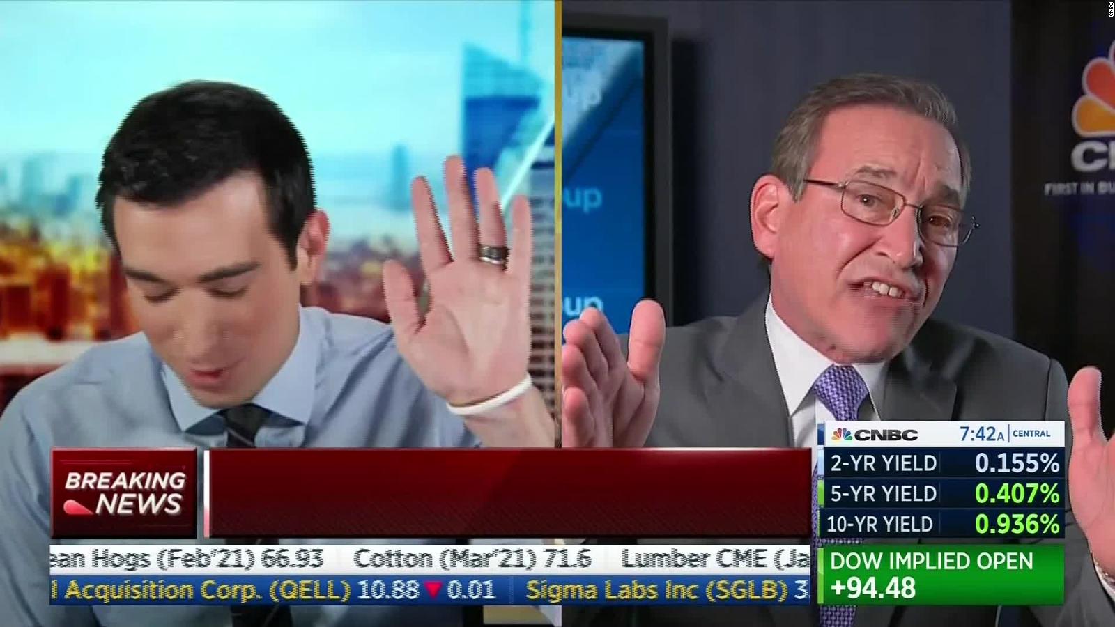 Cnbcs Rick Santelli Rants Over Virus Restrictions Its Not Science