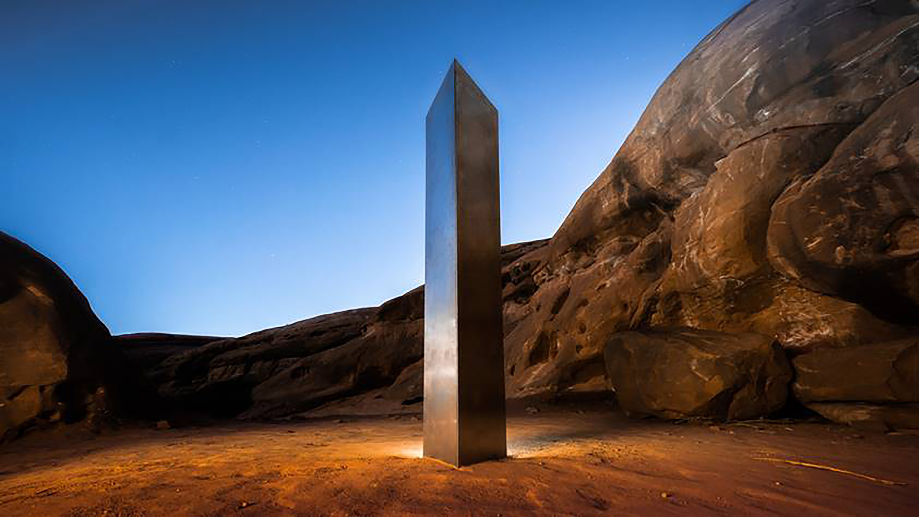 Is the Utah monolith this year's viral art moment? - CNN Style