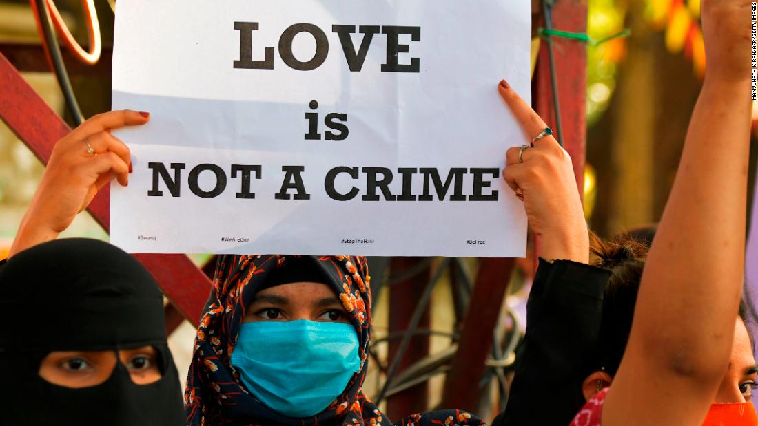 India 'love jihad': Muslim student arrested for allegedly trying to