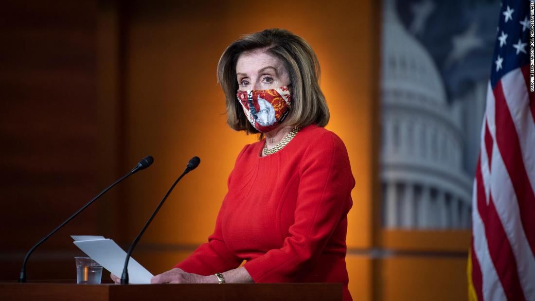 Pelosi Defiant Over Handling Of Stimulus Rejecting Previous Republican 6570