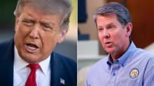 trump blasts georgia governor ahead senate runoff rally diamond dnt lead vpx_00000730