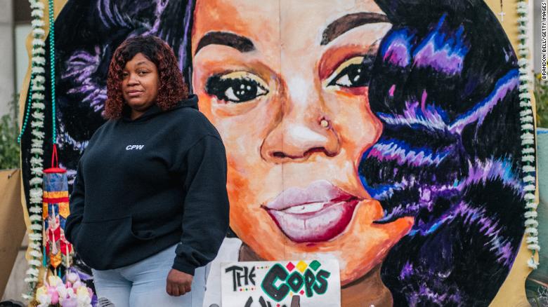 Breonna Taylor’s mother urges Joe Biden to keep his campaign promise of police accountability