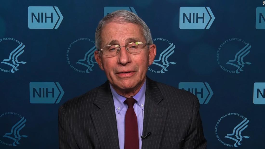 'We all need to pull together' while waiting for a vaccine, Dr. Fauci says, as he answers your latest Covid questions