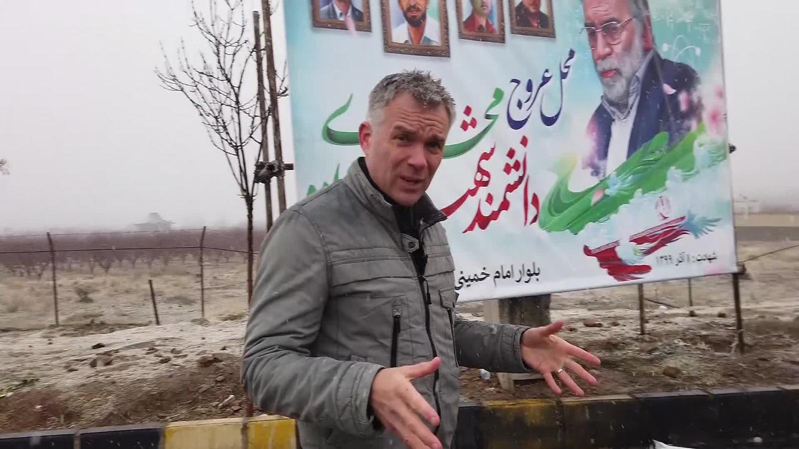 CNN gets access to site of Iranian scientist's assassination - CNN Video