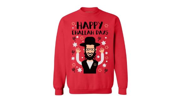 Awkward Styles Happy Challah Days Sweatshirt