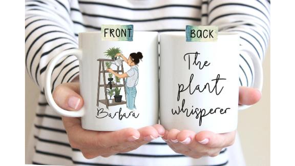 The Plant Whisperer Mug