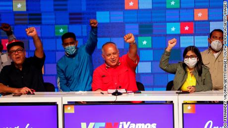 Pro-Maduro candidates win control of Venezuelan congress after disputed election