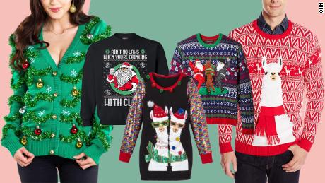 22 ugly Christmas sweaters for your holiday Zoom parties (CNN Underscored)