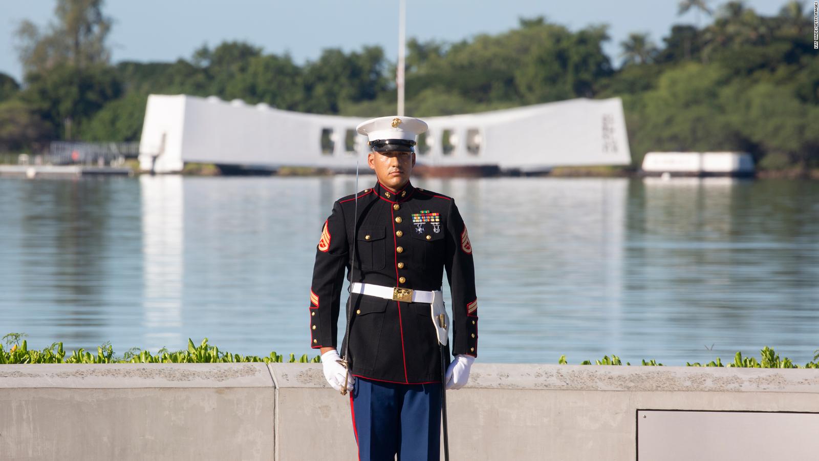 On Pearl Harbor Day, no survivors or eyewitnesses attended the ceremony