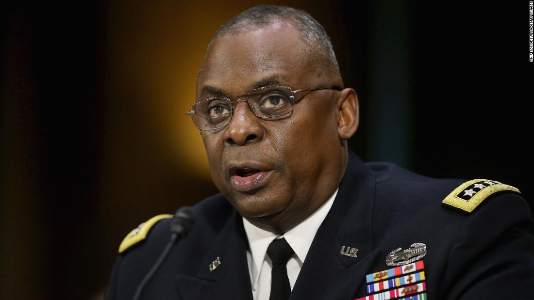 Lloyd Austin promises to uphold ‘the principle of civilian control of the military’