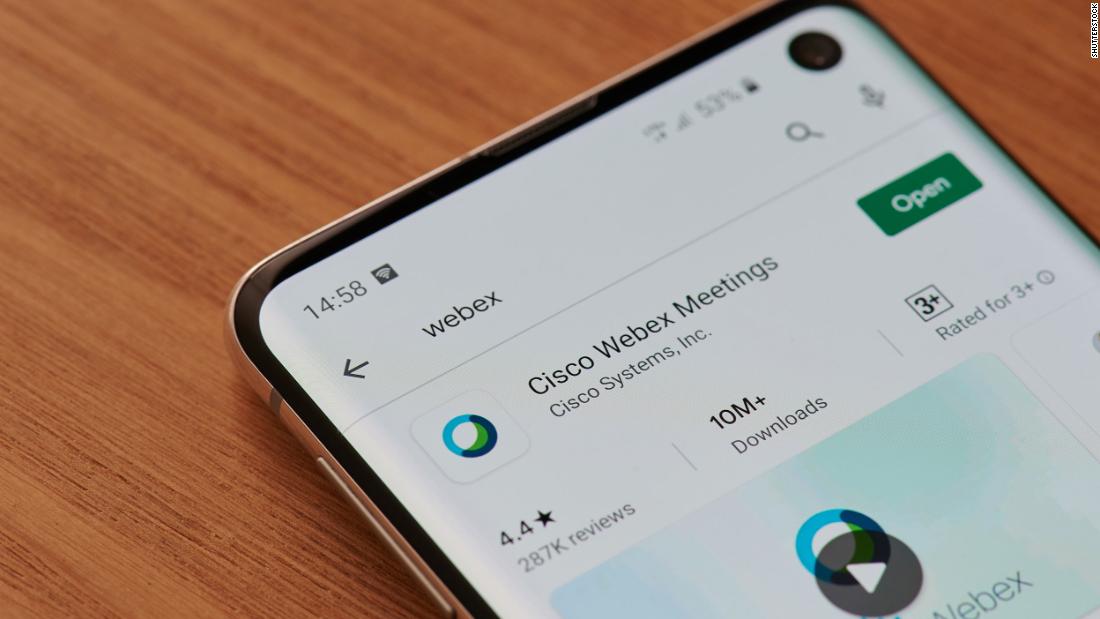 az-news-ai.blogspot.com - Webex beefs up its features to stay competitive with Zoom - CNN