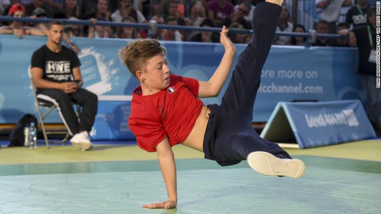 Richard 'Crazy Legs' Colon on breakdancing at the 2024 Summer Olympics