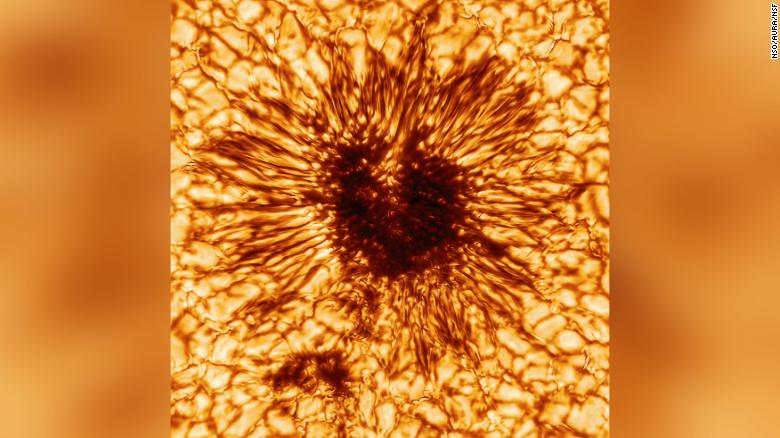 ‘Unprecedented’ high-res image of sunspot captured by new solar telescope