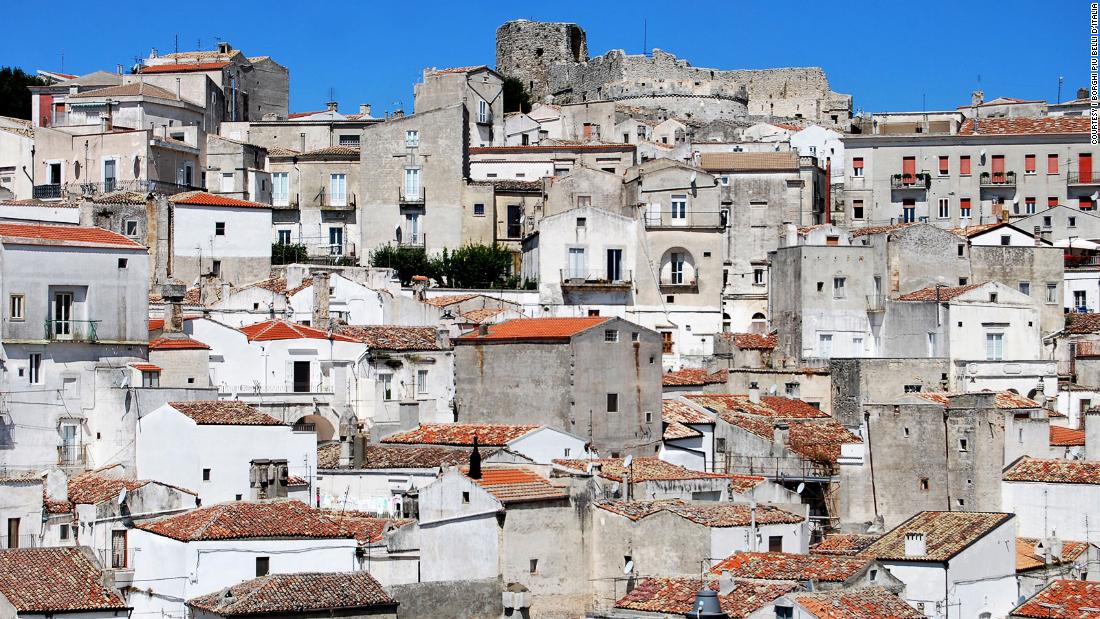 The Secluded Italian Towns Perfect For Social Distancing Cnn Travel