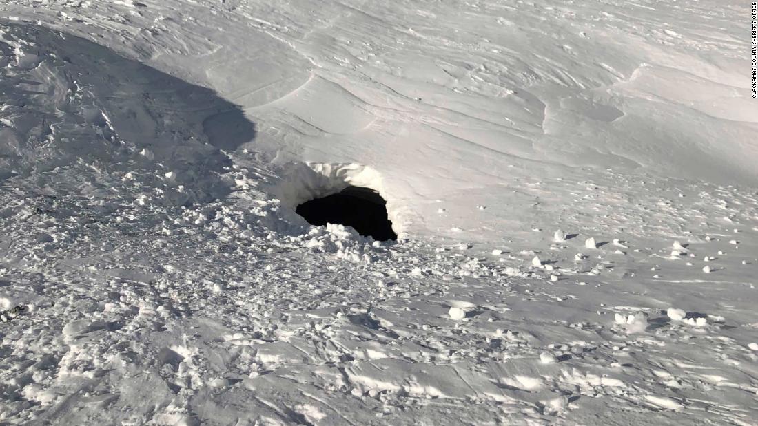 Climber is rescued alive after falling 15 feet into a volcanic fumarole