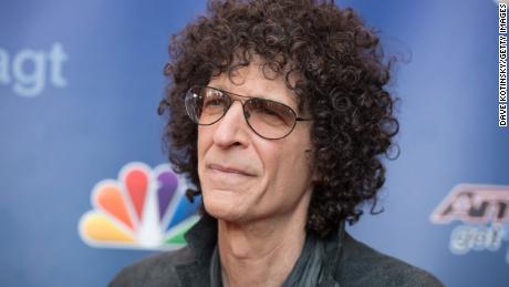 NEWARK, NJ - MARCH 02:  Howard Stern arrives at the &quot;America&#39;s Got Talent&quot; Season 10 Red Carpet Event at New Jersey Performing Arts Center on March 2, 2015 in Newark, New Jersey.  (Photo by Dave Kotinsky/Getty Images)