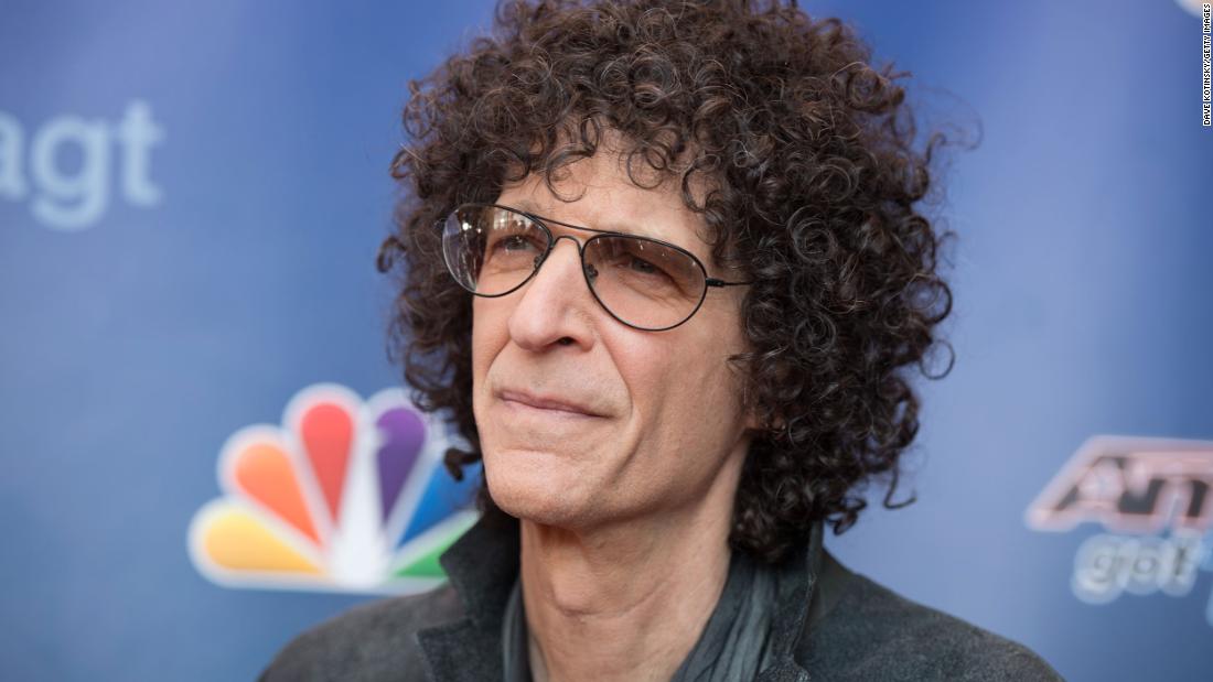 Howard Stern to anti-vaxxers: 'You had the cure and you wouldn't take it'