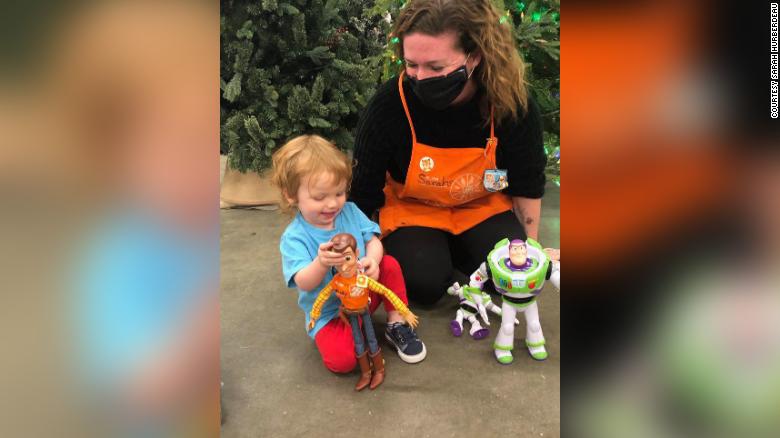 How a lost Woody found a temporary job at Home Depot - CNN