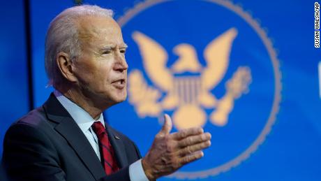 Biden&#39;s extremely ambitious first 100 days