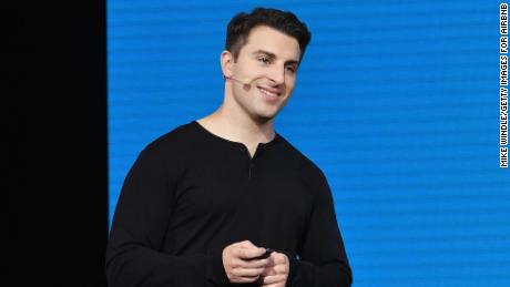 Airbnb CEO Brian Chesky.