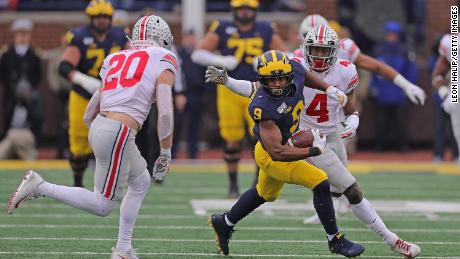 & # 39;  The game & # 39;  between Michigan and the state of Ohio canceled for the first time in over 100 years