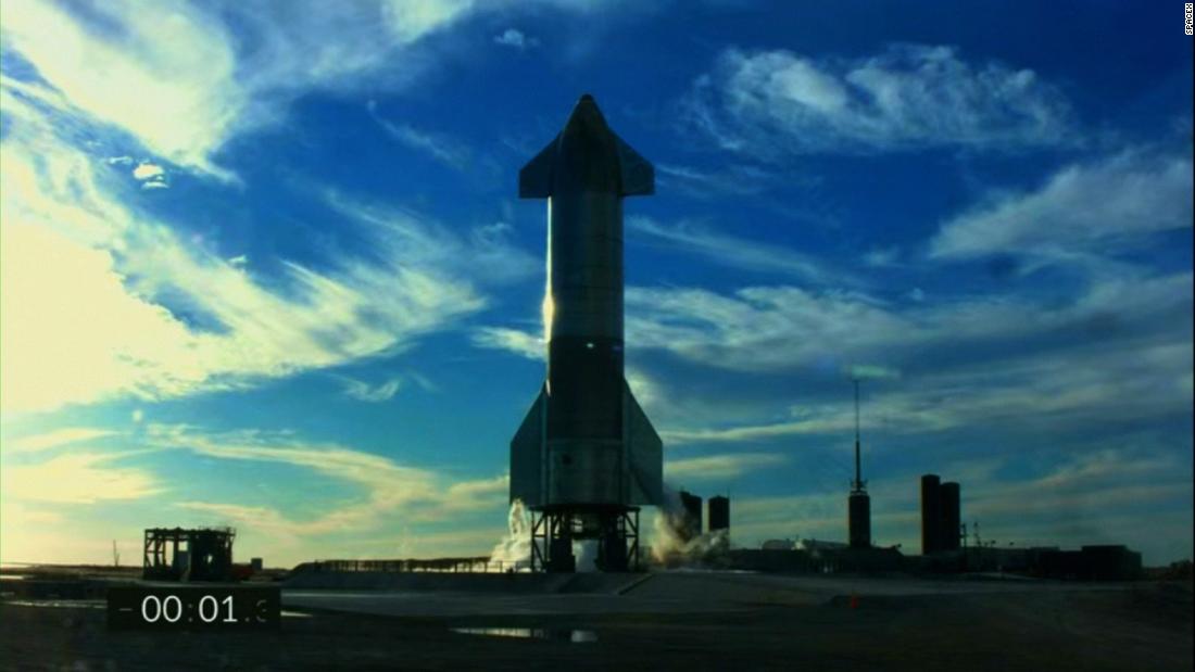 SpaceX Mars rocket prototype soars and flips successfully, then explodes on landing