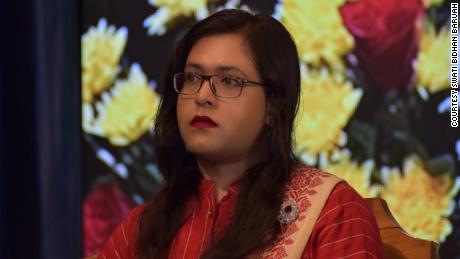 Swati Bidhan Baruah is one of India&#39;s first transgender judges.
