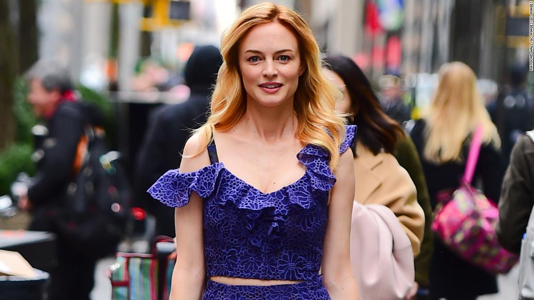 Pictures of heather graham