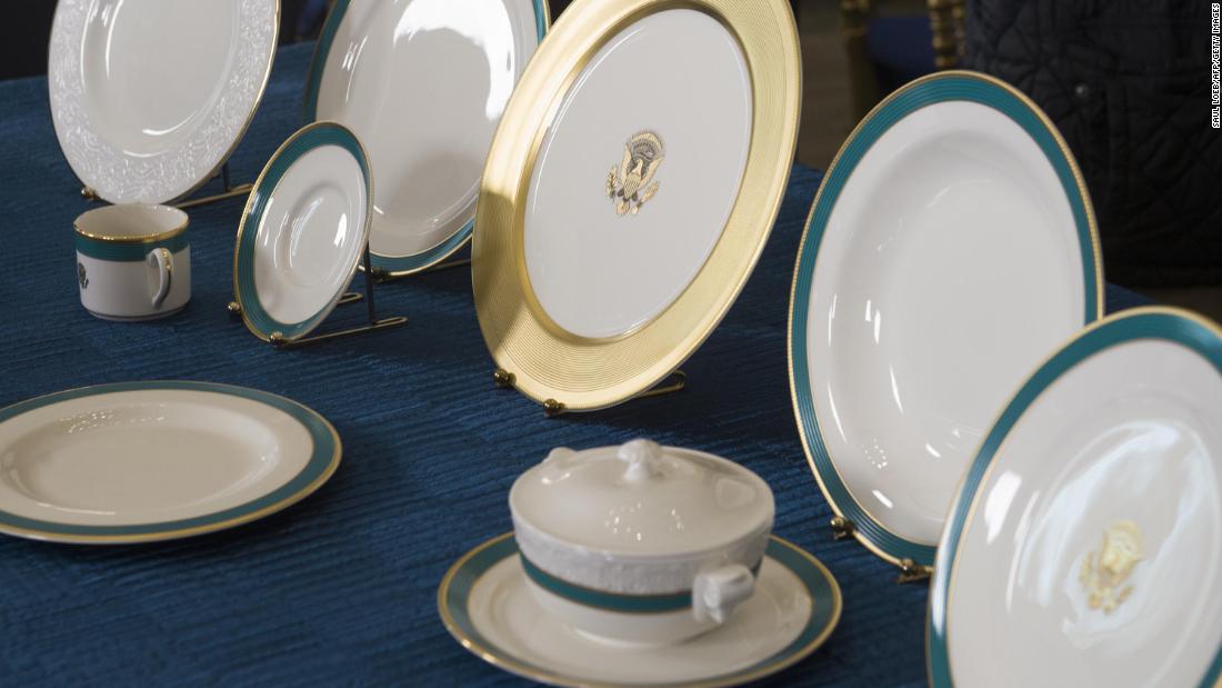 , There will be no Trump china collection due to cost and time, source says
