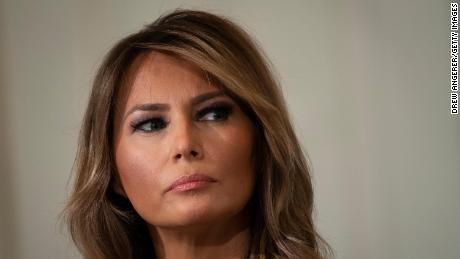 Melania Trump and adult Trump children avoid the spotlight after one of nation&#39;s darkest days 