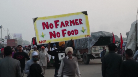 Why India Farmers Are Protesting And Blocking Access To New Delhi Cnn Video