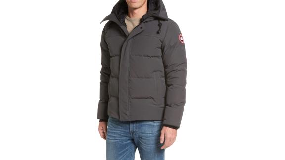 Canada Goose MacMillan Slim-Fit Hooded Parka