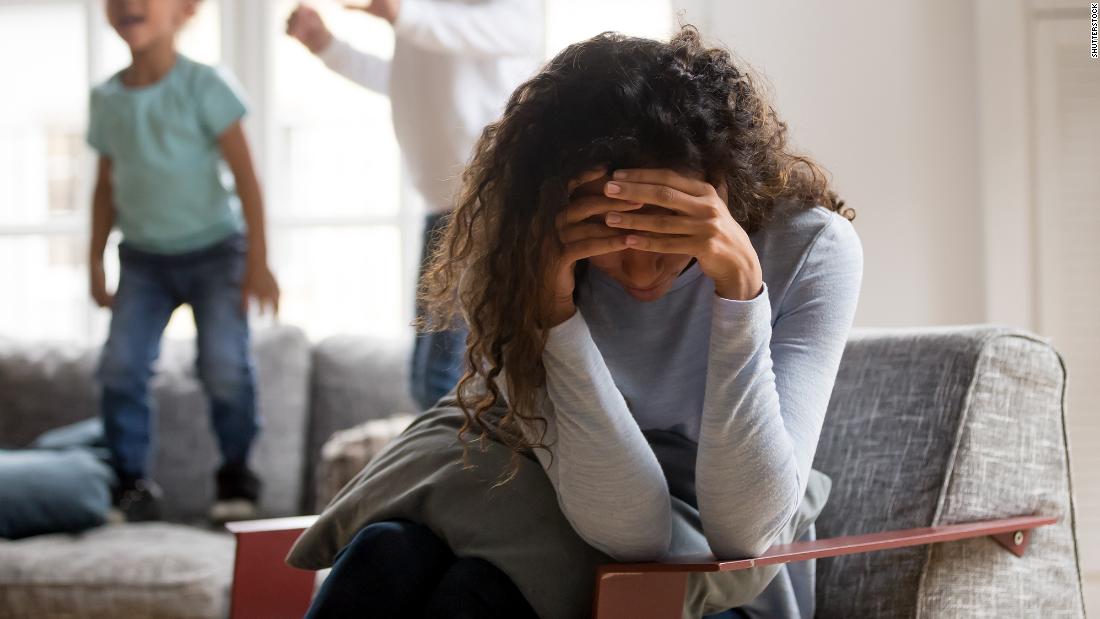 2020 was a record year for stress, hitting mothers with children at home hardest