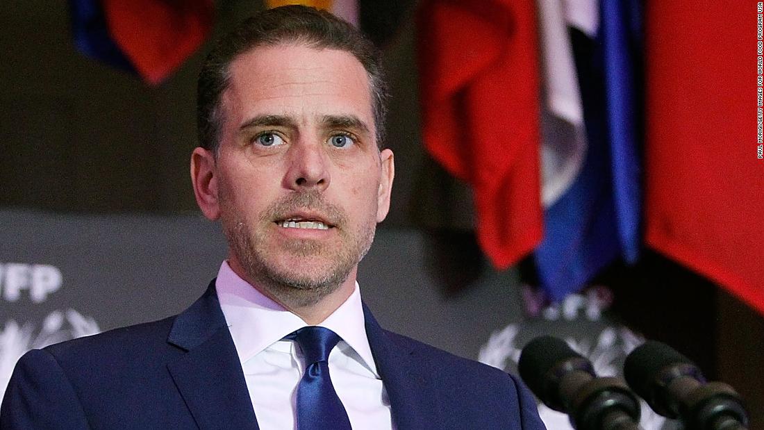 Hunter Biden Is Writing A Book About His Struggle With Addiction