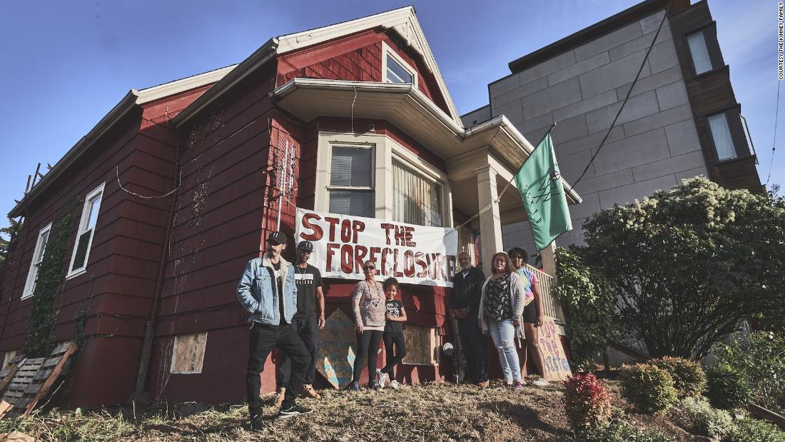 Tensions over eviction of family in Portland reach boiling point