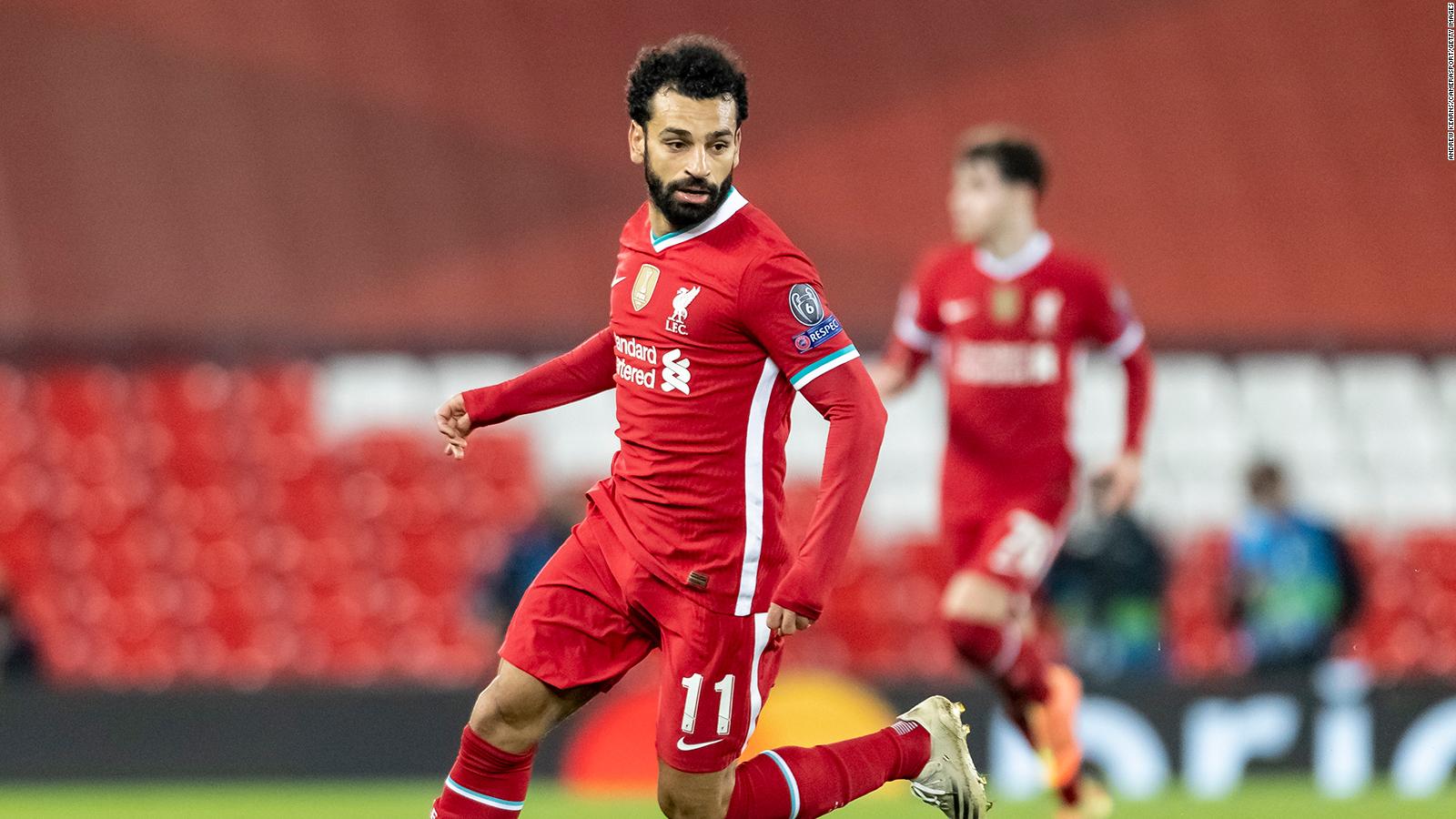 Mohamed Salah Becomes Liverpools All Time Leading Champions League