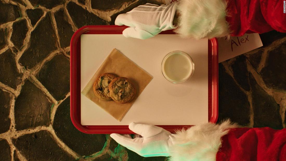 Thumbnail for McDonald's is giving away free food during the holidays