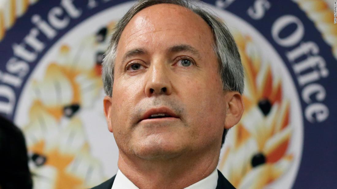 Ken Paxton, the Texas attorney general taking Trump’s voter fraud conspiracies to the Supreme Court