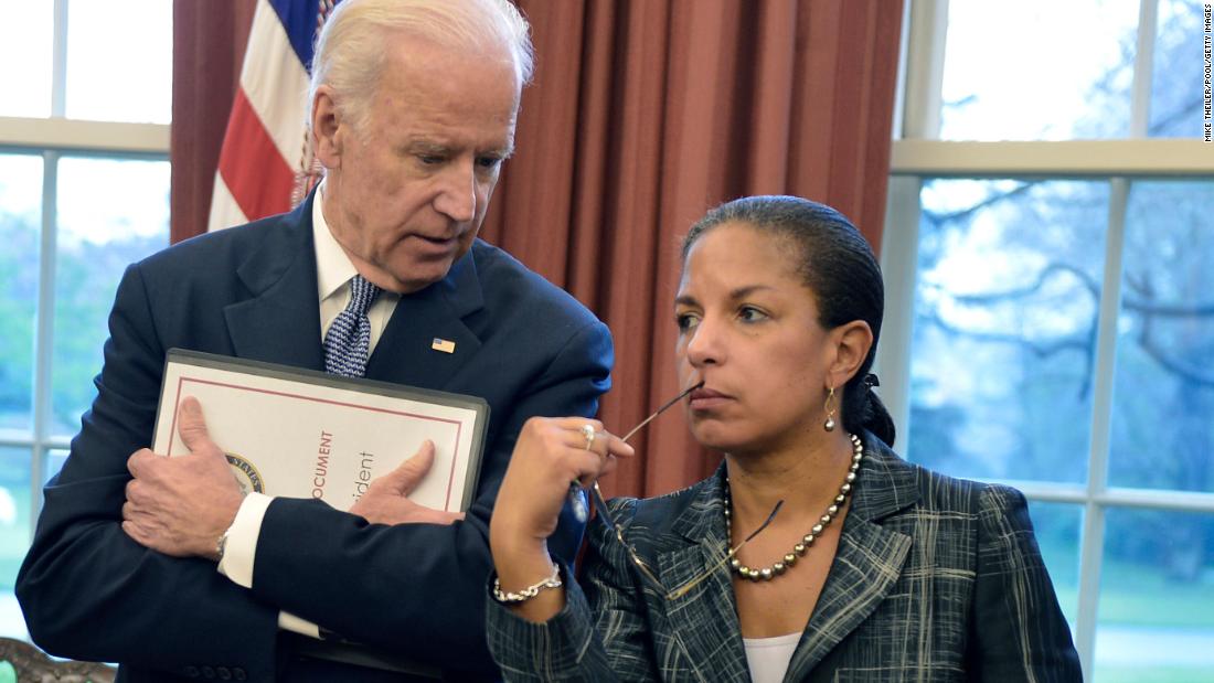 Biden taps Susan Rice to lead White House Domestic Policy Council