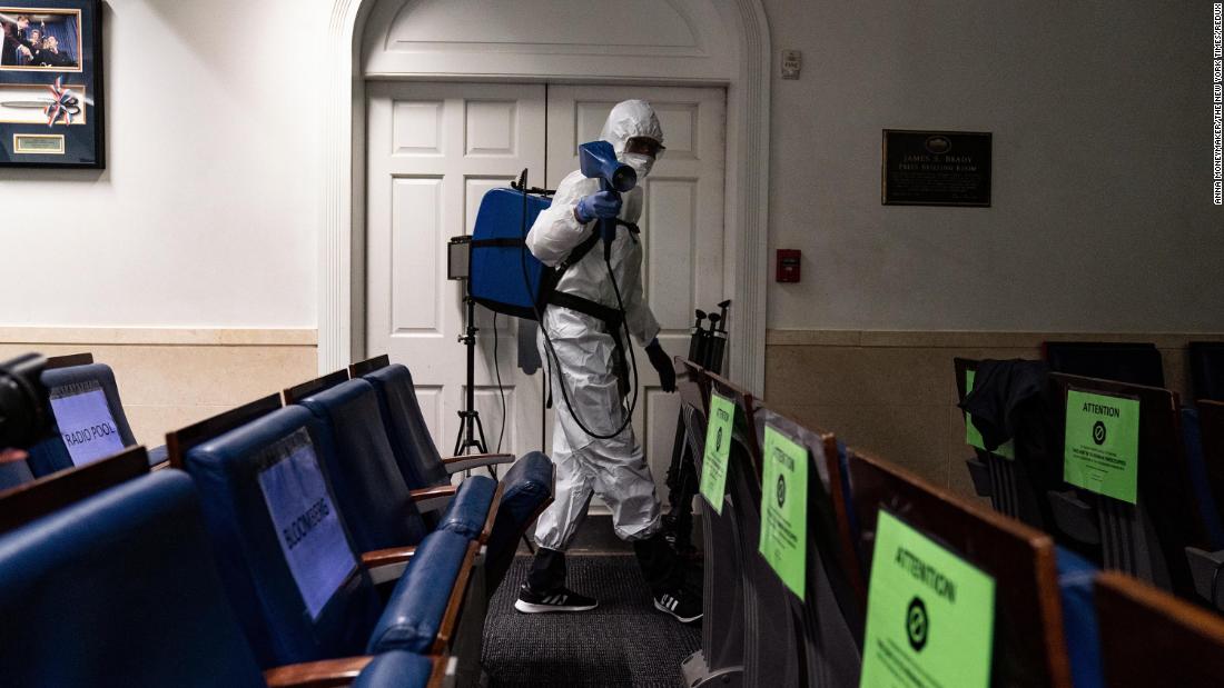 Expect a White House deep clean when Biden moves in