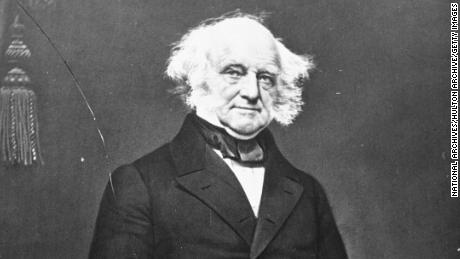 President Martin Van Buren