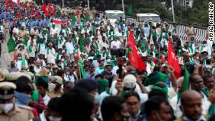 Thousands of people are protesting with farmers in India. This is why you should care