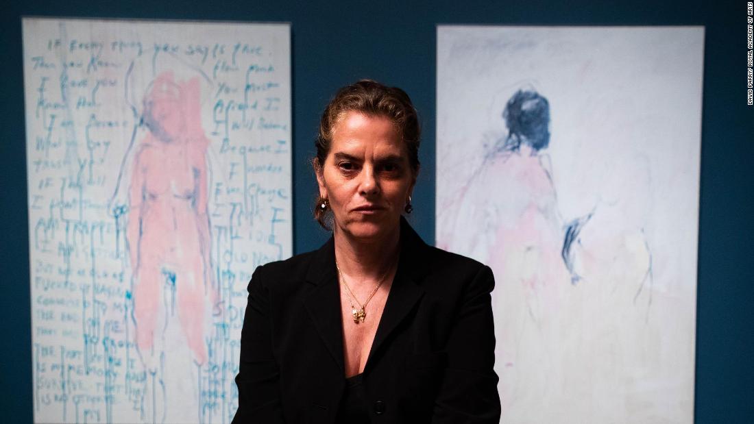After Surviving Cancer Tracey Emin Returns To The Art World With Raw
