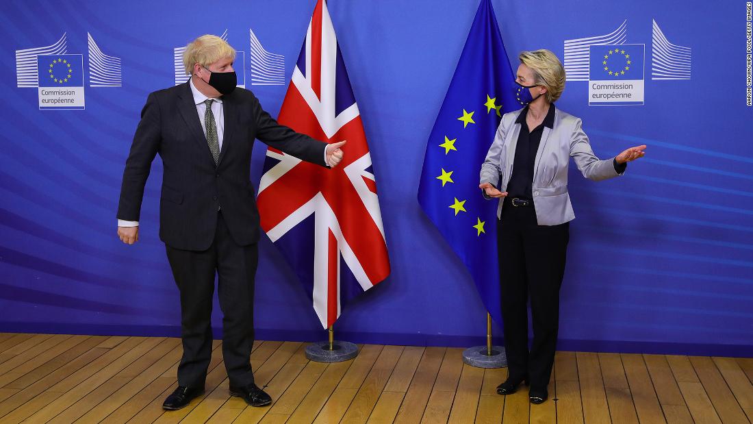 Brexit: The UK and the EU agree to continue talking, but warn that ‘no deal’