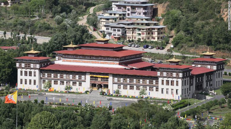 Bhutan parliament decriminalizes homosexuality, to delight of activists