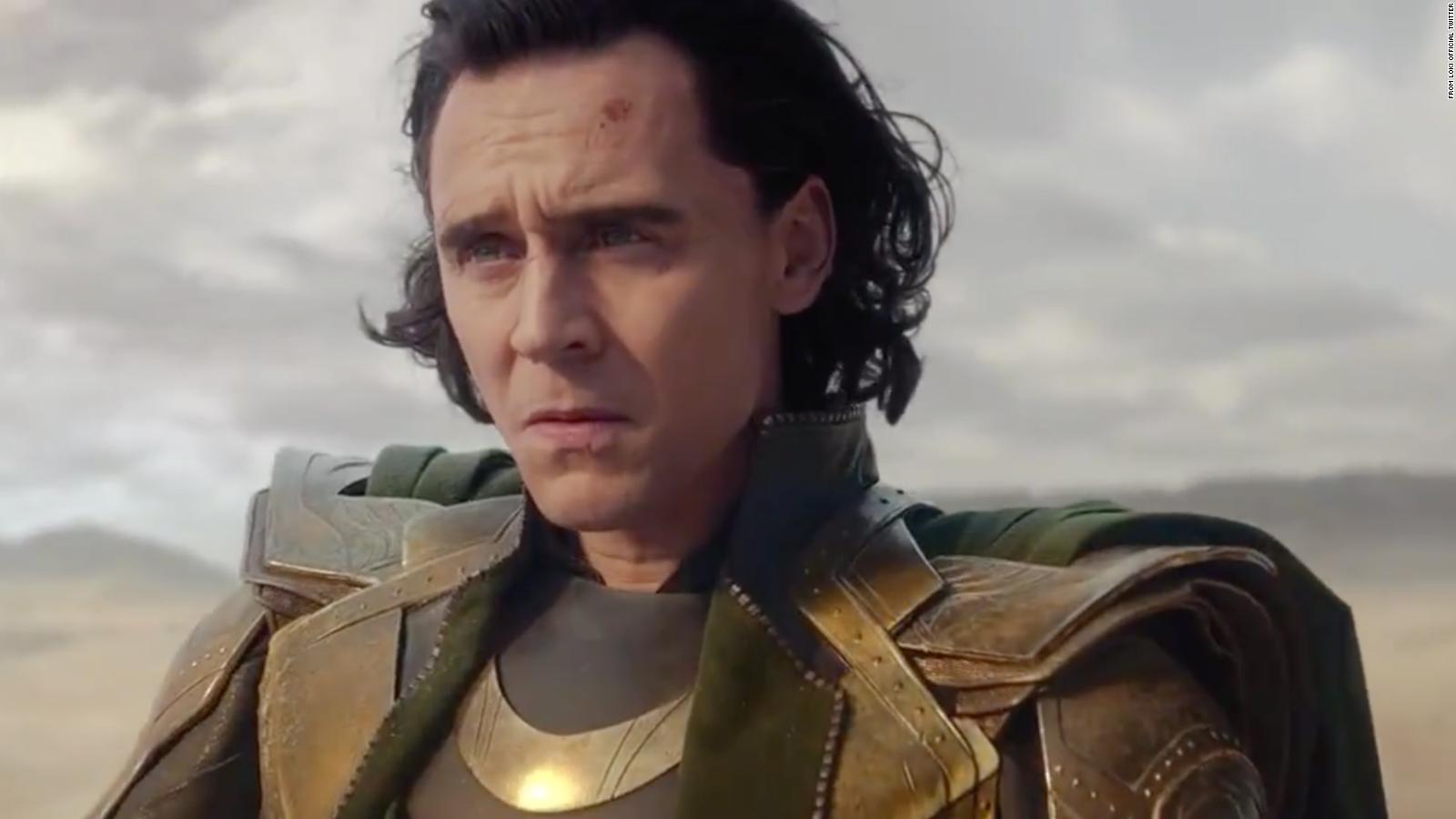 'Loki': This sneak peek at the new Disney+ series is rather glorious - CNN